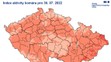 Aktivita komárů