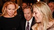 Dagmar Havlová, Václav Havel a Nina Veškrnová, 8. 1. 2010