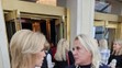 Klára Dostálová na inauguračním obědě (3) DostalovaK