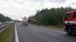 Zásah na dálnici D5