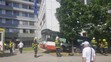 Nehoda autobusu a dvou aut v Praze - 5