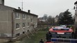 Exploze propanbutanové láhve v bytě v Drahotíně - 2