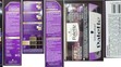 Schwarzkopf, Palette, INTENSIVE COLOR CREME, LONG-LASTING INTENSITY, RFE3 INTENZIVNÍ TMAVĚ FIALOVÝ 4-89, 3x CARE