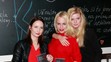 Veronika Arichteva, Martina Pártlová a Nikol Leitgeb Štíbrová, 28. 1. 2015
