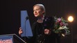 Helena Dvořáková při vyhlášování divadelních Cen Thálie 2011