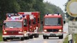 Požár v Německu kvůli raketovým testům - 2