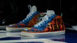 Boty basketbalisty Enese Kantera