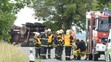 Nehoda cisterny s dusičnanem amonným u Kounic - 1