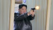 Kim Čong-un na střelnici