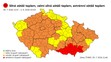 Výstraha ČHMÚ – Silná zátěž teplem, velmi silná zátěž teplem, extrémní zátěž teplem
