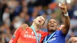 Petr Čech a Didier Drogba
