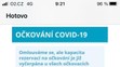 Problémy v registru očkování - 1
