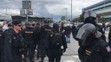 Demonstrace taxikářů na letišti Václava Havla - 3