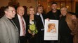 Zleva Eduard Krečmar, Felix Slováček, Hana Zagorová, Karel Vágner, Jakub Ludvík a Pavel Vrba