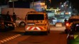 Policie zasahuje v Praze 9 (3)