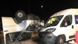 Hromadná nehoda na dálnici D5 u Nýřan - 2