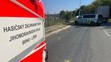 Dopravní nehoda v Brně (1)