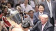 Trumpovi vyrazili v Japonsku na sumo - 2