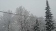 Sníh na Karlovarsku - 1
