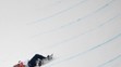 Japonský snowboardista