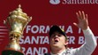 Nico Rosberg slaví vítězství v britské Grand Prix - 4