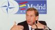 Prezident Václav Havel na summitu NATO v Madridu - 1997
