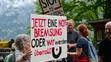 Demonstrace v Hallstattu, 27. 8. 2023 (2)