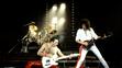 Freddie Mercury a Brian May, 1982 koncert Queen