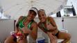 Markéta Sluková a Barbora Hermannová