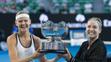 Lucie Šafářová po triumfu na Australian Open