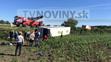 Nehoda autobusu na dálnici D1 u Piešťan - 2