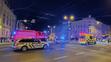 Střet člověka s tramvají v Plzni
