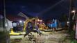 Následky bouřek na Moravě