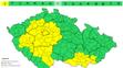 Varování před vysokými teplotami, pondělí 12. 8.