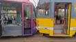 Střet dvou tramvaji (1)