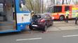 Nehoda tramvaje a auta v Ostravě - 6