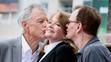 Zleva Wayne Northrop, Deidre Hallová a Josh Taylor, 19. 5. 2016