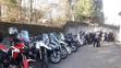 Motorkáři uctili památku Tomáše, který zemřel při čištění septiku - 1