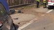 Řidič nechal auto uprostřed dálnice - 2