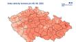 Index aktivity komára pro 6.6.