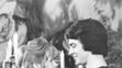 Zdena Studenková a Vlastimil Harapes ve filmu Panna a netvor, 1979