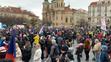 Demonstrace na Staroměstském náměstí - 2