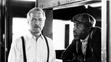 Paul Newman a Bill Cobbs ve filmu Barva peněz, 1986