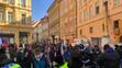 Demonstrance na Staroměstském náměstí