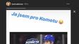 Lucie Šafářová přidala fotku na instagram