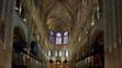 Interiér katedrály Notre-Dame
