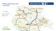 Mapa oprav - Jihočeský kraj