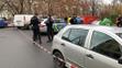Policejní honička v Praze