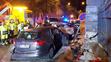 Srážka policejního a osobního auta (2)
