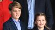 Princ George princezna Charlotte